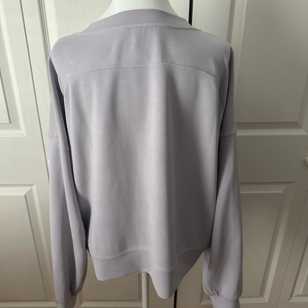Lululemon Athletica Light Purple Crewneck - Picture 2 of 2